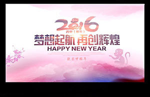 2016年年会，，，，，梦想起航-再创绚烂